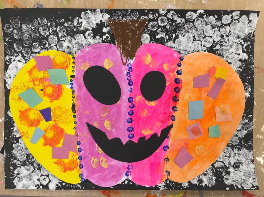 Pumpkin collage